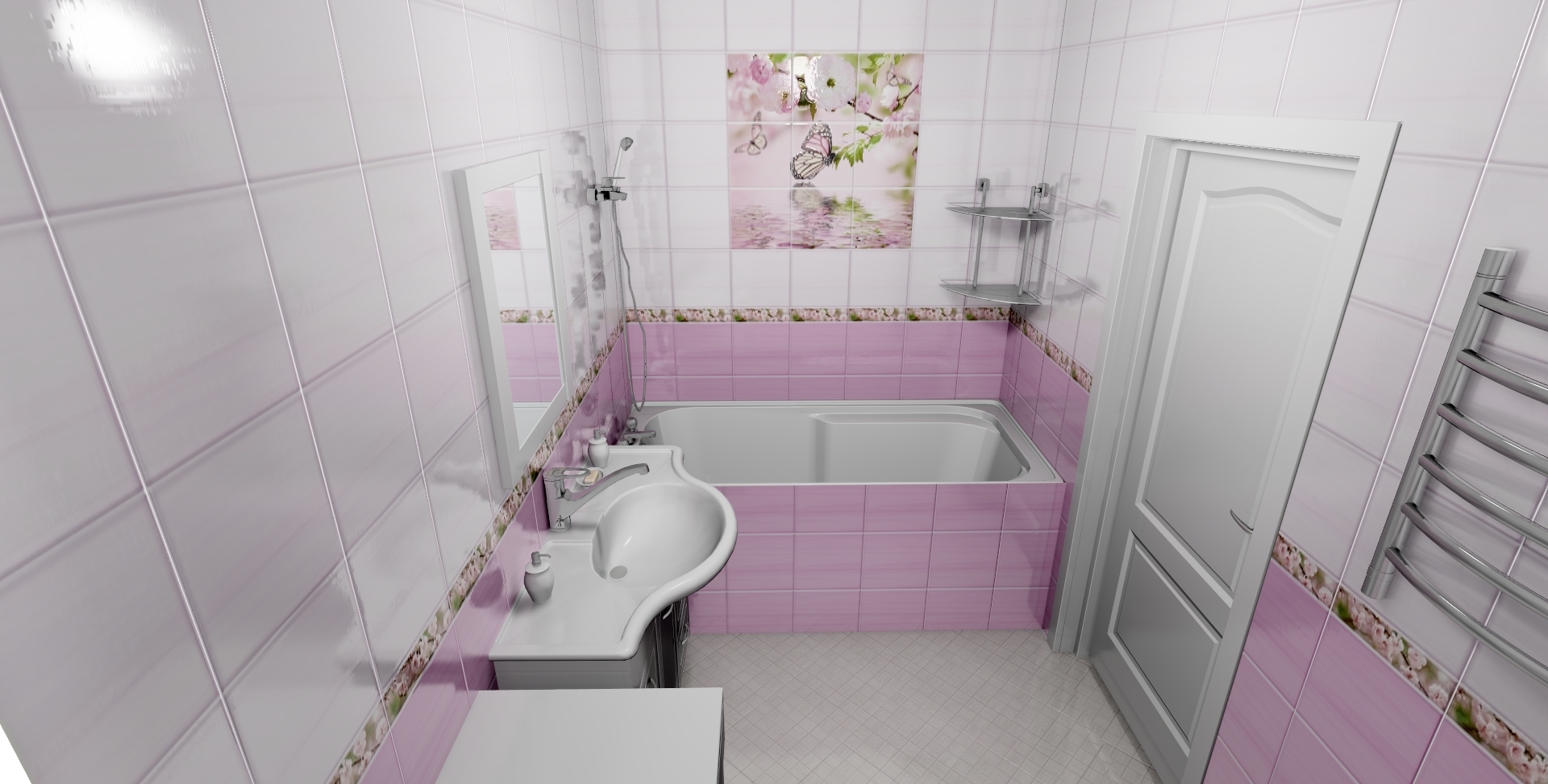 панели в ванну дизайн фото