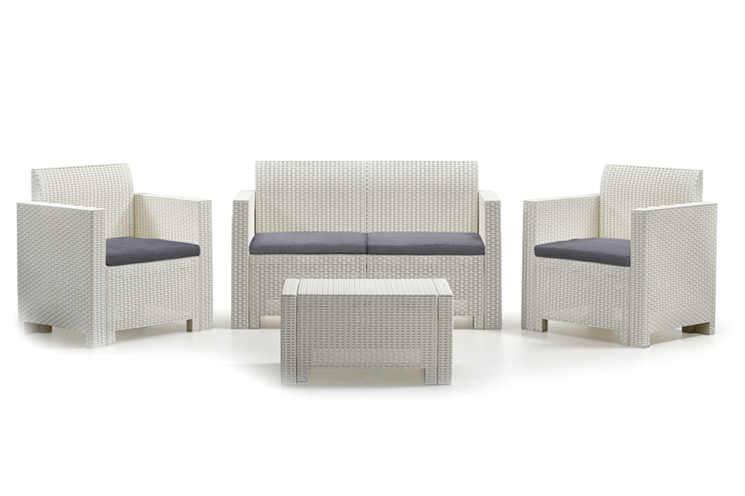 Комплект мебели set nebraska 3 трехместный диван 2 кресла кофейный столик
