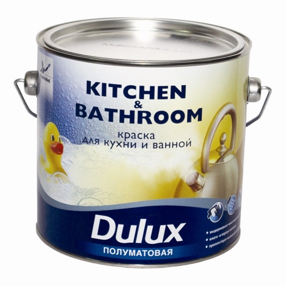 Dulux для кухни и ванной фото 14