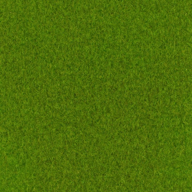 Green carpet