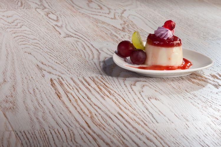 Паркетная доска дуб panna cotta