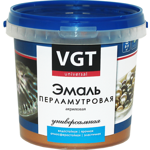 Эмаль Перламутровая Vgt Купить В Леруа