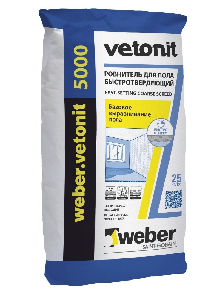 Наливной Пол Weber Vetonit Купить