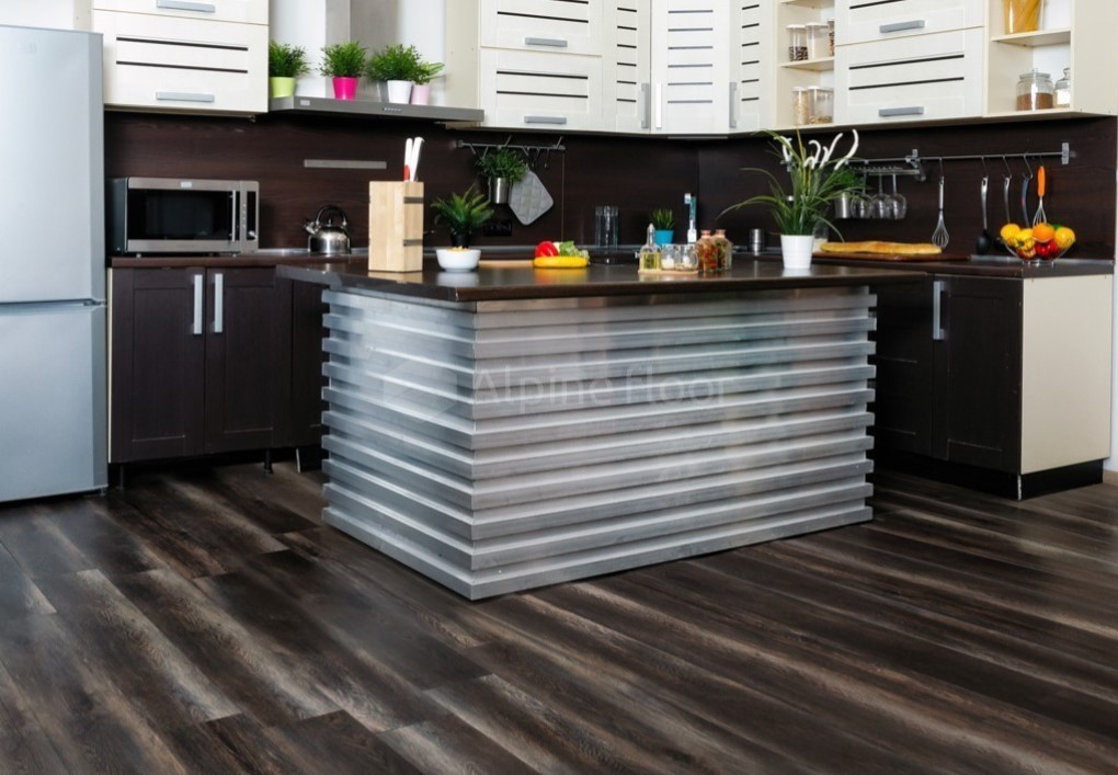 Кварцвиниловая плитка для пола Ozon