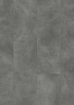 Плитка ПВХ Clix Floor Бетон средне-серый шлифованный CXCI40197 