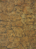 Стеновые панели Листовые 806-3 Камень янтарный 