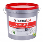 Паркетная химия Homakoll Клей для коммерческого линолеума Хомакол 248 