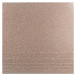 Керамогранит Евро-Керамика Ступень 1GC0451S 330*330*8 коричневый 