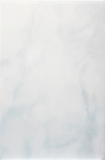 Керамическая плитка Евро-Керамика Каррара 6CR1104TG настенная 20х30 светло-голубая 