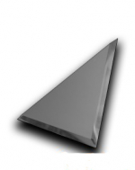 Керамическая плитка ДСТ Плитка зеркальная треугольная ТЗГм1-01 