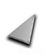 Керамическая плитка ДСТ Плитка зеркальная треугольная ТЗС1-02 