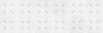 Керамическая плитка Meissen Плитка настенная Lissabon белый рельеф LBU053 