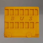 Стеновые панели 3D панели Bus M002 