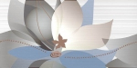 Керамическая плитка Нефрит-Керамика Декор 04-01-1-10-03-11-441-0 Бежевый 