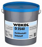 Паркетная химия Wakol Клей Wakol D 3540 для пробки 0.8 кг 