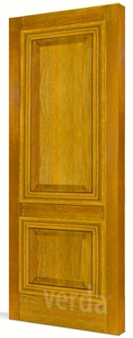 Двери Межкомнатные Дверное полотно Прованс Дуб золотой глухое 