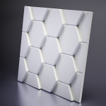Стеновые панели 3D панели Bee M-0040 