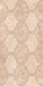 Керамическая плитка Belleza Плитка настенная Розмари коричневая 484 
