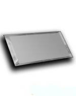 Керамическая плитка ДСТ Плитка зеркальная прямоугольная ПЗС1-02 