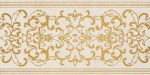 Керамическая плитка GARDENIA ORCHIDEA Canova 17390 BIANCO FASCIA DECORATA бордюр 