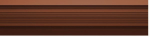 Подложка, порожки и все сопутствующие для пола Порожки Антискользящий профиль Rico Safe Step Красно-коричневый 