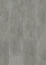 Плитка ПВХ Quick Step Темно-серый бетон AMCL40051 