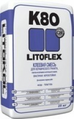 Строительные товары Строительные смеси Клей Litoflex K80 