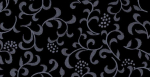 Самоклеющаяся пленка D-C-Fix Декор цветы на черном фоне 