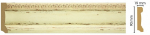 Плинтус Decomaster Цветной напольный плинтус Decomaster 166-1028 