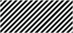 Керамическая плитка Cersanit Плитка настенная Evolution вставка диагонали черно-белый 15252 (EV2G442) 