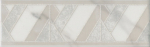 Керамическая плитка Kerama Marazzi Бордюр белый Алькала MLD\A98\7198 
