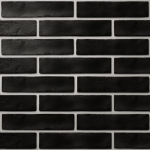 Керамическая плитка BrickStyle The Strand черный 08С020 