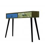 Мебель ЭкоДизайн HX14-207 Консольный столик с двумя ящиками 