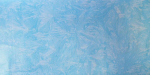 Самоклеющаяся пленка Deluxe Морозный узор голубой 3955-1 