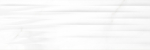 Керамическая плитка Meissen Плитка настенная Elegance белый полосы рельеф EGU052 