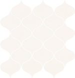 Керамическая плитка Meissen Декор Ocean Romance мозаика белый ONR-WIN051 