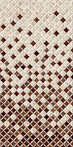 Керамическая плитка Березакерамика (Belani) Плитка Симфония облицовочная коричневая 