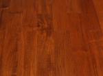 Массивная доска Bamboo Flooring Тик глянцевый 