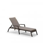 Мебель Садовая мебель Шезлонг-лежак A30A2-W53 коричневый 