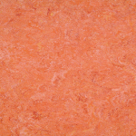 Линолеум Мармолеум 121-019 sunset orange 