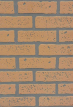 Стеновые панели Листовые 813-4 Кирпич керамический 