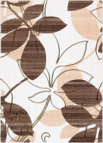 Керамическая плитка Березакерамика (Belani) Декор Ретро коричневый 