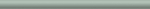 Керамическая плитка Meissen Бордюр Trendy зеленый TY1C021 