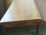 Массивная доска Smart Floor Плинтус бамбуковый Coffe color Woll Base Skirting 