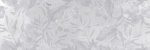 Керамическая плитка Meissen Плитка настенная Bosco Verticale цветы серый BVU093 