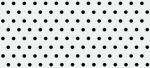 Керамическая плитка Cersanit Плитка настенная Evolution вставка точки черно-белый 15251 (EV2G441) 