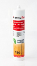 Паркетная химия Homakoll Герметик Homaflex 