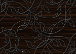 Керамическая плитка Березакерамика (Belani) Декор Джаз коричневый 