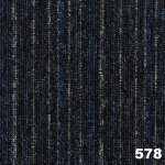 Ковролин Плитка ковровая Solid Stripes 578 