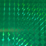 Самоклеющаяся пленка Deluxe Голография Зеленая 6023 